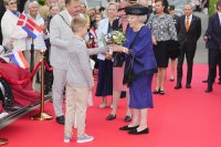 Дания чества 50 години от възкачването на престола на кралица Маргрете