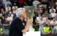 Жозе Моуриньо не сдържа сълзите си след спечелването на Лигата на конференциите