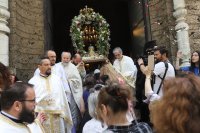 Мощите на Св. Св. Кирил и Методий напускат България (СНИМКИ И ВИДЕО)
