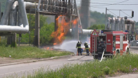 Взрив на газопровод във Враца, няма пострадали