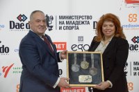 Вицепрезидентът Илияна Йотова открива Мултиевропейското първенство по таекуондо