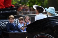 снимка 1 Великобритания празнува платинения юбилей на кралица Елизабет Втора