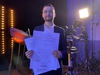Журналистът от БНТ Александър Марков с отличие от СИРКОМ