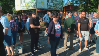 Земеделци в Садово протестираха след щетите от градушката
