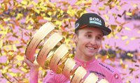 Джай Хиндли спечели Обиколката на Италия по колоездене
