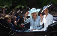 снимка 5 Великобритания празнува платинения юбилей на кралица Елизабет Втора