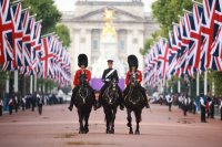 снимка 3 Великобритания празнува платинения юбилей на кралица Елизабет Втора