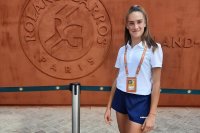 Денислава Глушкова се класира за втория кръг на „Ролан Гарос“ при девойките