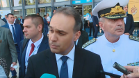 Военният министър: Българското небе винаги ще има кой да го пази