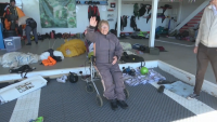 103-годишна шведка стана най-възрастната жена скочила с парашут