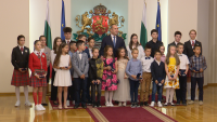 Румен Радев награди участници в инициативата "Спортувай с президента"