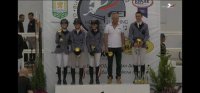 Юношеският национален отбор на България по конен спорт триумфира с "Купата на нациите"