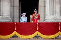 снимка 4 Великобритания празнува платинения юбилей на кралица Елизабет Втора
