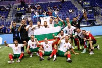 България е на 1/2-финал на Европейското първенство по минифутбол