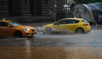 Над 150 сигнала за щети са получени след поройния дъжд в София