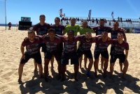Спартак стартира с победа в Шампионската лига по плажен футбол