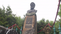 Откриха паметник на американския журналист Макгахан край Созопол