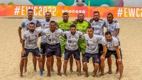 МФК Спартак надви Бавария Бийч в Шампионската лига по плажен футбол