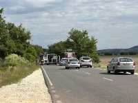 Шестима души пострадаха в катастрофа на пътя между Карлово и Баня