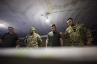 Киев няма да се примири с патова ситуация на бойното поле, заяви Зеленски
