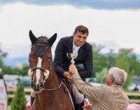 Ивайло Бонев триумфира в изпитанието Златен тур от Европейска лига по конен спорт