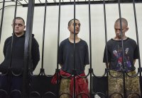 Кои са осъдените на смърт британци в Украйна?