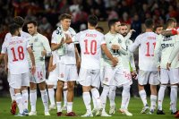 Испания надви Швейцария за първа победа в Лигата на нациите