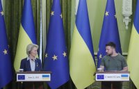 Фон дер Лайен в Киев: Договори ли Украйна евроинтеграцията си