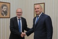 Румен Радев се срещна с президента на Европейската инвестиционна банка
