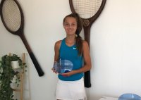 Росица Денчева триумфира с титлата на турнир от ITF в Кипър