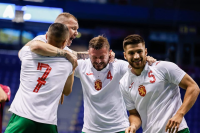 България надви Италия с гол в последната минута и се класира за 1/4-финалите на Евро 2022 по минифутбол