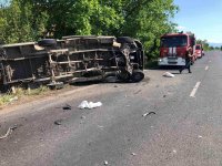 Двама души са загинали в катастрофа на пътя между Пловдив и Карлово