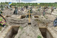 Нов масов гроб е открит в Буча