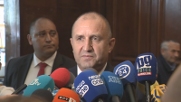 Президентът Радев: Ситуацията изисква партиите да не допускат противоречията им да изместят интересите на държавата