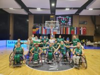 България надви Чехия на Европейското по баскетбол на колички