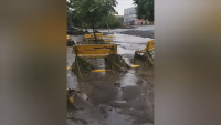Обявиха частично бедствено положение в община Созопол заради поройните валежи