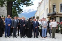 Президентът Радев се включи в проявите за 300 години от рождението на Паисий Хилендарски