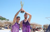 Двойката Димитров-Калчев грабна трофея на тунира по плажен волейбол в Свети Влас
