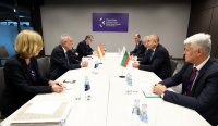 Президентите на България и Австрия обсъдиха възможностите за транспорт на зърнени храни от Украйна