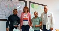 Стара Загора награди двама от медалистите на България от Европейското по щанги