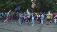 Протест в защита на европейска България организираха във Варна
