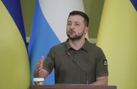 Зеленски: Руските сили напредват в Луганск