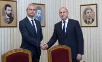 Костадин Костадинов при президента: Предсрочни избори, важно е да имаме правителство преди началото на зимата