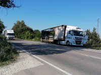 Две катастрофи затрудниха движението по пътя Русе - Бяла