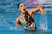 Юкико Инуи триумфира с втора титла на Световното първенство по артистично плуване