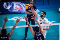 Иран нанесе първа загуба на САЩ във волейболната Лига на нациите