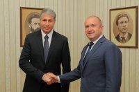 Президентът Радев се срещна с вътрешния министър на Азербайджан