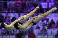 Световна титла за Китай в скоковете във вода от 3-метров трамплин при мъжете