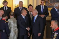 Президентите Радев и Байдън бяха гости на официалната вечеря за срещата на върха на НАТО (Снимки)