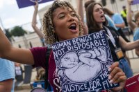 снимка 4 Върховният съд на САЩ отмени конституционното право на аборт